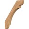Ekena Millwork 3 1/2"W x 26"D x 32"H Olympic Smooth Knee Brace, Western Red Cedar BRC04X26X32OLY00SWR - alternate 1